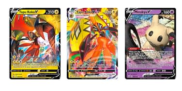 Tapu Koko VMAX 051/163 Pokemon TCG Battle Styles Full A