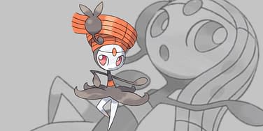 Meloetta forms  Pokemon, Pokemon chart, Black pokemon