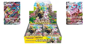 pokemon card game sword & shield expansion pack eevee heroes 151 Blooming Waters Premium Collection Box – Evolve Card Shop