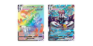 are rapid strike pokemon cards rare Urshifu VMAX Battle Styles (BST) #170 Proxy Card Stage 1 Rapid Strike Urshifu V -