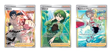Full Art Trainers of Pokmon TCG: Battle Styles Part 1