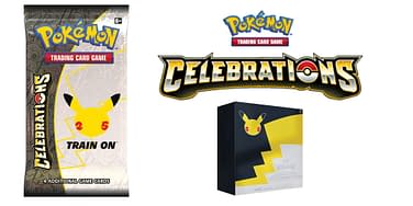 Pokémon TCG Celebrations is out today, featuring remakes of 25