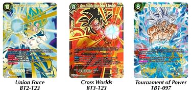 Dragon Ball Super Card Game: Collect The Secret Rares Part 1 Dragon Ball Super Card Game: Collect The Secret Rares Part 1