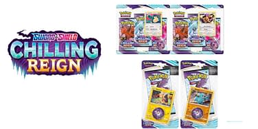 Pokémon TCG – Chilling Reign Product Review: 1 & 3 Pack Blisters
