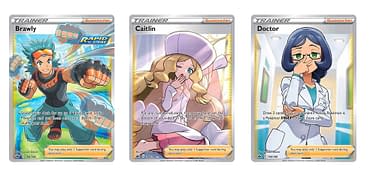 caitlin pokemon card full art POKÉMON GAME S6K 064/070 U Caitlin or a card you discarded with the effect of this card Cynthia & Caitlin - 189/236