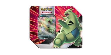 Pokmon TCG Product Review: Tyranitar V Striker Tin Pokmon TCG Product Review: Tyranitar V Striker Tin