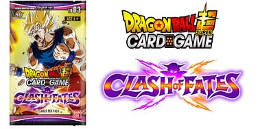 Dragon Ball Super Card Game: Clash Of Fates Checklist