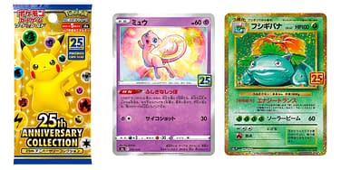 Mew 25th Anniversary Pokemon Cards English Version Holo 