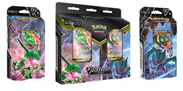 Pokémon TCG V Battle Deck – Noivern V | Mazo Listo Para Jugar De 60 Cartas Con Código Online