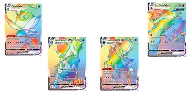 what is the rarest pokemon card in chilling reign Celebi Vmax & V - Ultra Rare Lot The Cards of Pokmon TCG: