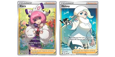 klara pokemon card value Amazon.com: Klara SWSH302 Full Art - Pokemon 4 Card Lot main image 0