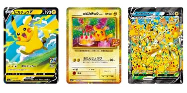 Pokémon TCG 25th Anniversary Set Gives Classic Pikachu A