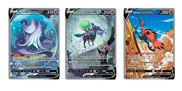 rare alternate art pokemon card TAG10 Lugia V from Sword and Shield before and after installing a @perfectrawshop extended artwork sticker. While this is a modern artwork, I firmly believe this is a top 3 Pokemon - Paldean Tauros 218/193