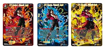 More Ss4 Cards From New Dragon Ball Super 21 Anniversary Set