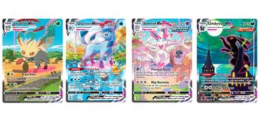 These Are The Alt Eeveelution VMAX In Pokémon TCG: Evolving Skies