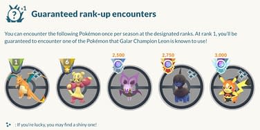 Legendary rewards for Quests revealed for Pokémon GO