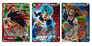 Saiyans Shine In Dragon Ball Super: CG Promo Cards For Cross Spirits