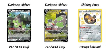 pokemon card stunfisk Pokemon Card Japanese Stunfisk 032/086 sv11W U TCG main image 1