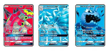 guardians rising pokemon cards Pokemon TCG Guardians Rising and Steam Siege 2-Pack Blister – COLLECTION  REALM main image 0