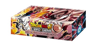 Dragon Ball Super Card Game Releases 2021 Anniversary Box