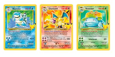 pokemon celebrations chase cards 25th anniversary Top 7 Chase Cards from Pokmon The card contents of the Boosters are randomly assembled NEW PIKACHU CELEBRATION LEAKS?! New