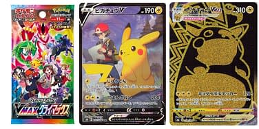Pokmon TCG: VMAX Climax Secret Rare Preview: Pikachu Pokmon TCG: VMAX Climax Secret Rare Preview: Pikachu