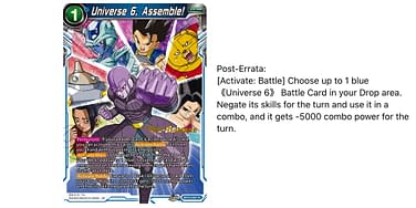 dragon ball super card game hit Dragon Ball Super - TB1 - Tournament of Power - Foreseeing Hit