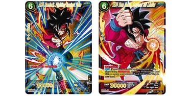 Bardock & Goku Super Saiyajin 3. (Super Dragon Ball Heroes Manga