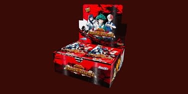 My Hero Academia CCG To Release Crimson Rampage Set In March 2022