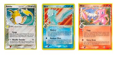 A Holographic History Of The Pokmon TCG: Pokmon  Delta Species