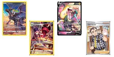 Pokémon TCG Reveals Sword & Shield - Brilliant Stars CSRs