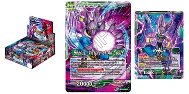 Dragon Ball Super Previews Realm Of The Gods: Beerus Leader