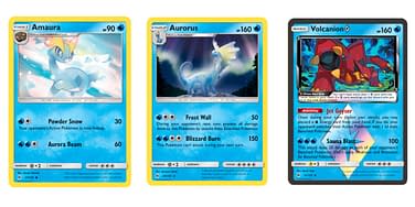 amaura pokemon card Pokemon SM Forbidden light Card: Amaura - 27/131 - Reverse Holo