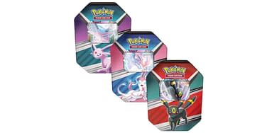 Pokémon TCG Reveals V Heroes Tins For Spring 2022