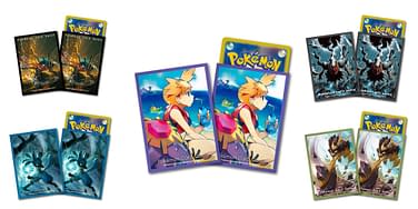misty card sleeves Premium Preferred Protection 100 Pink Holographic Perfect Fit Shiny Trading Card Sleeves Standard Size Pokemon Sleeves Without lands MtG x Dragonshield Sleeves: Landfall