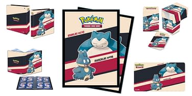 UltraPro Reveals Pokmon TCG Products With Snorlax & Munchlax