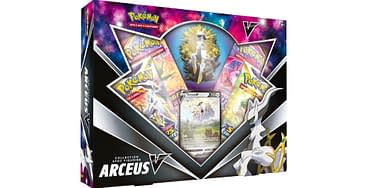 Pokemon Arceus top V Figure Collection