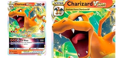  Charizard VSTAR 018/172 Brilliant Stars - Ultra Rare Pokemon  Card : Toys & Games