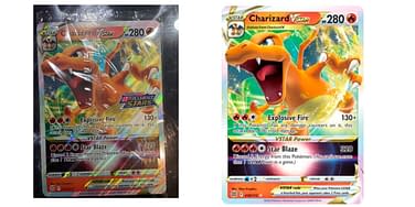  Pokemon Card Charizard V Japanese : Toys & Games