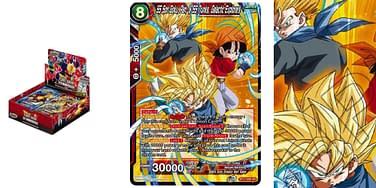 Dragon Ball Super Previews Ultimate Squad: Galactic Explorers SR