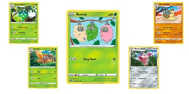 The Cards Of Pokmon TCG: Brilliant Stars Part 2: Burmy Line