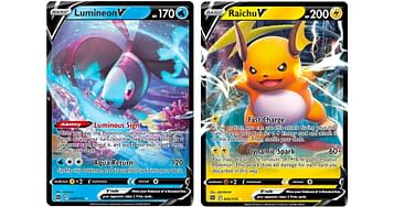 The Cards Of Pokmon TCG: Brilliant Stars Part 10: Lumineon & Raichu The Cards Of Pokmon TCG: Brilliant Stars Part 10: Lumineon & Raichu