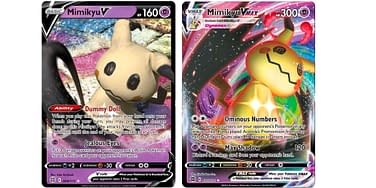 mimikyu vmax pokemon card value Mimikyu VMAX TG17/TG30 Brilliant Stars Trainer Gallery Ultra Rare Pokemon Card