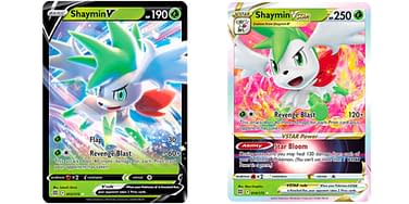 The Cards Of Pokmon TCG: Brilliant Stars Part 1: Shaymin V & VSTAR