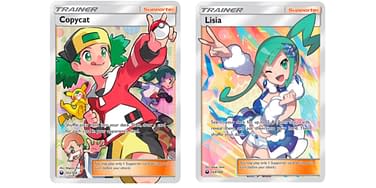 copycat pokemon card full art - 222/203 - Secret Rare - Sword & Shield draw a card for each card in your opponents hand COPYCAT GOD PACK POKEMON TCG
