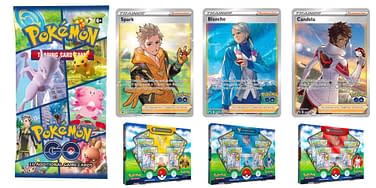 Pokmon TCG - Pokmon GO Set Preview: Full Art Trainer Promos Pokmon TCG - Pokmon GO Set Preview: Full Art Trainer Promos