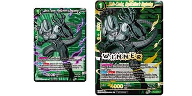 Dragon Ball Super Previews Championship Pack 22 Meta Cooler