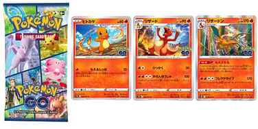 Pokémon TCG - Pokémon GO Set Preview: Charizard Line