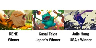 These Are The Pokmon TCG Illustration Contest 2022 Winners