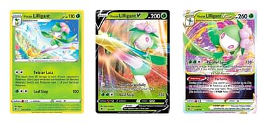 lilligant vstar pokemon card value Full Art/Hisuian Secret (190) 2022 Sword & Shield Astral Radiance VSTAR Power Ability Star Perfume During your turn Hisuian Lilligant VSTAR